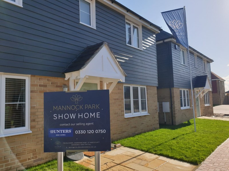 Mannock Park Show Home Now Open